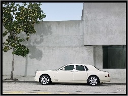 Biały, Rolls-Royce Phantom